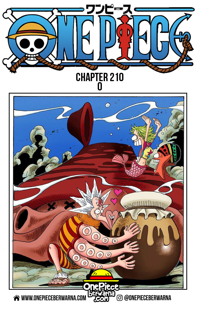 One Piece Berwarna Chapter 210